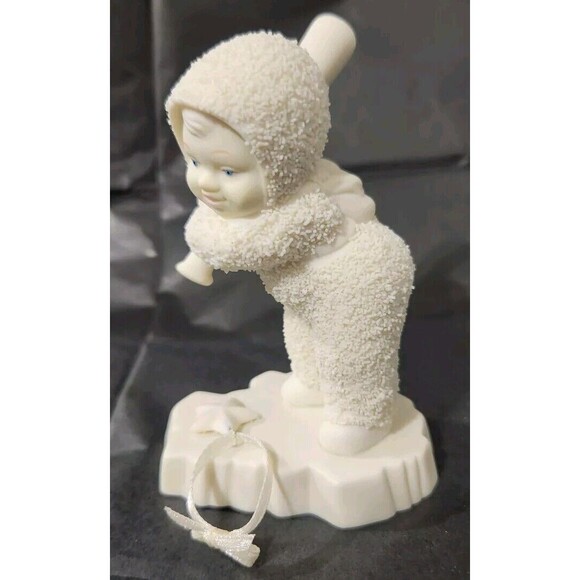 Dept 56 Snow Bunnies 3 Figures Baseball Skiing Sledding No Chips - Picture 6 of 14